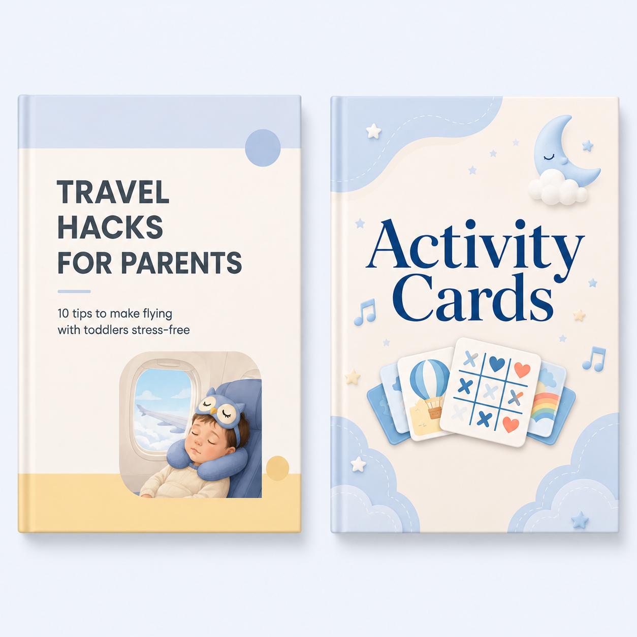Activity Cards + Travel Hacks eBook